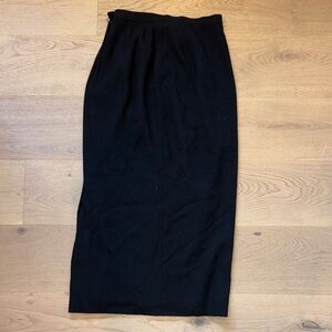 Elegant Black Women's Skirt